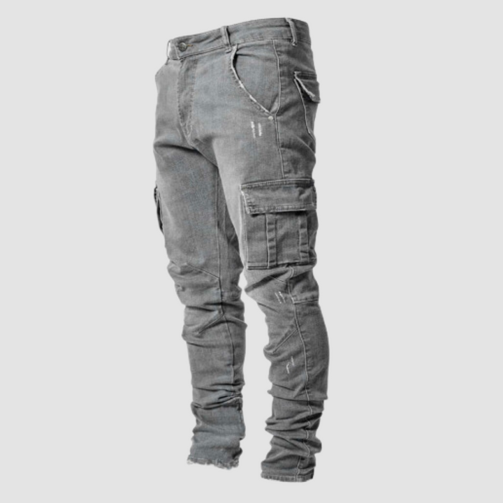 Marcus | Men's Slim Fit Ultra Stretch Jean