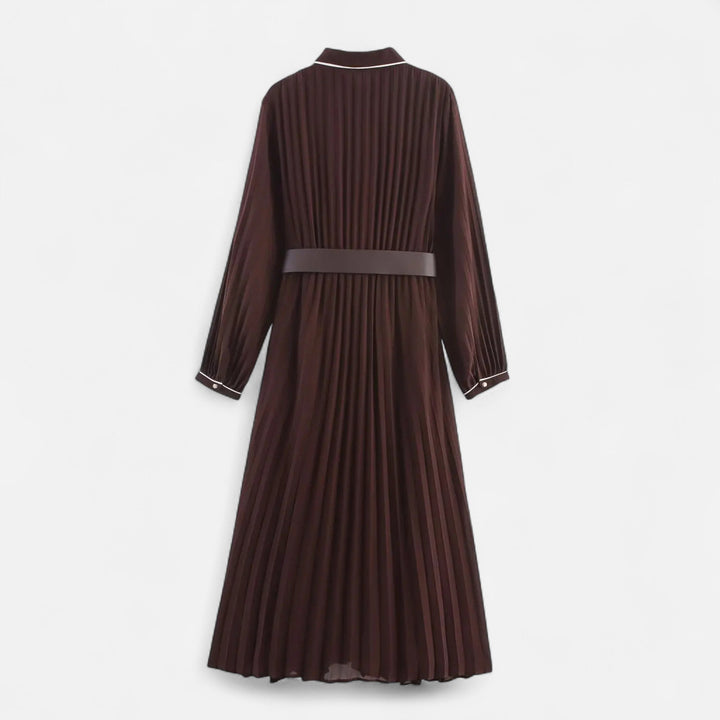 Women’s Chiffon Formal Midi Dress