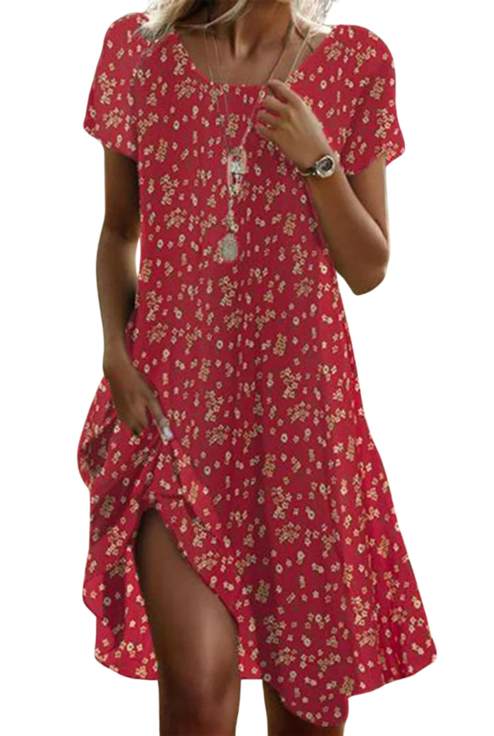 Boho chic summer dress for women