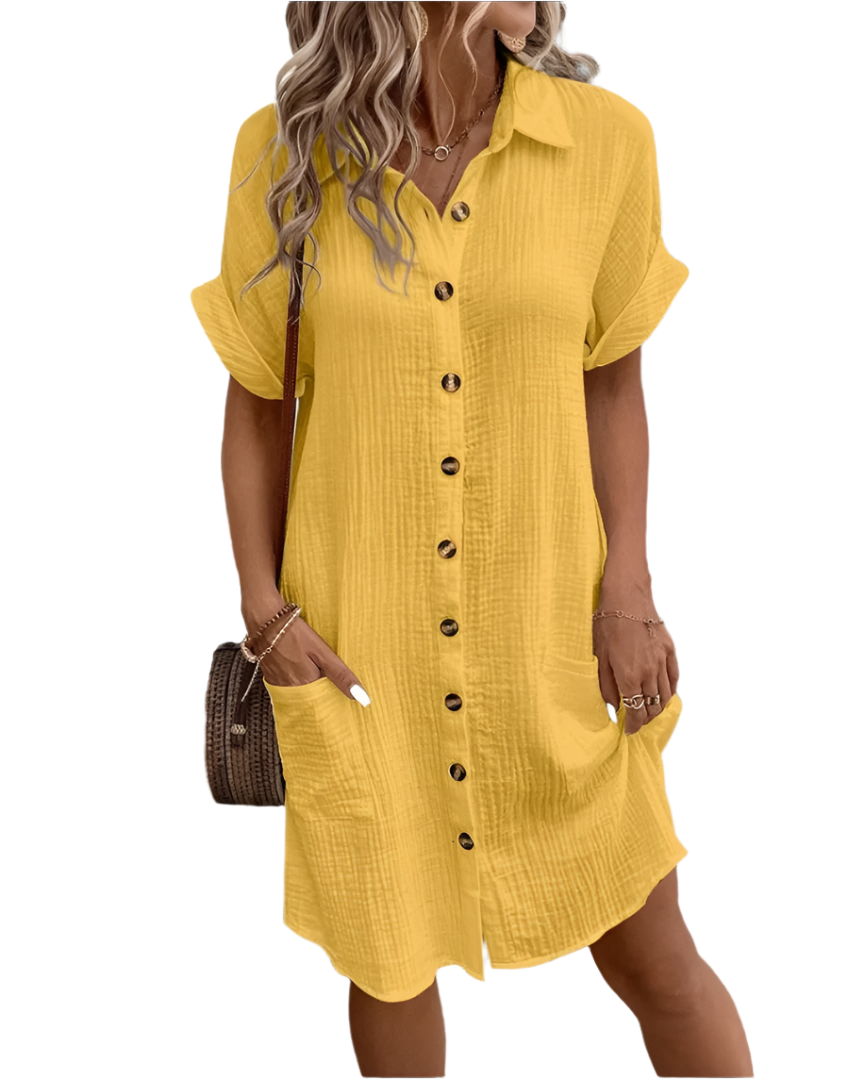 Women's shirt dress