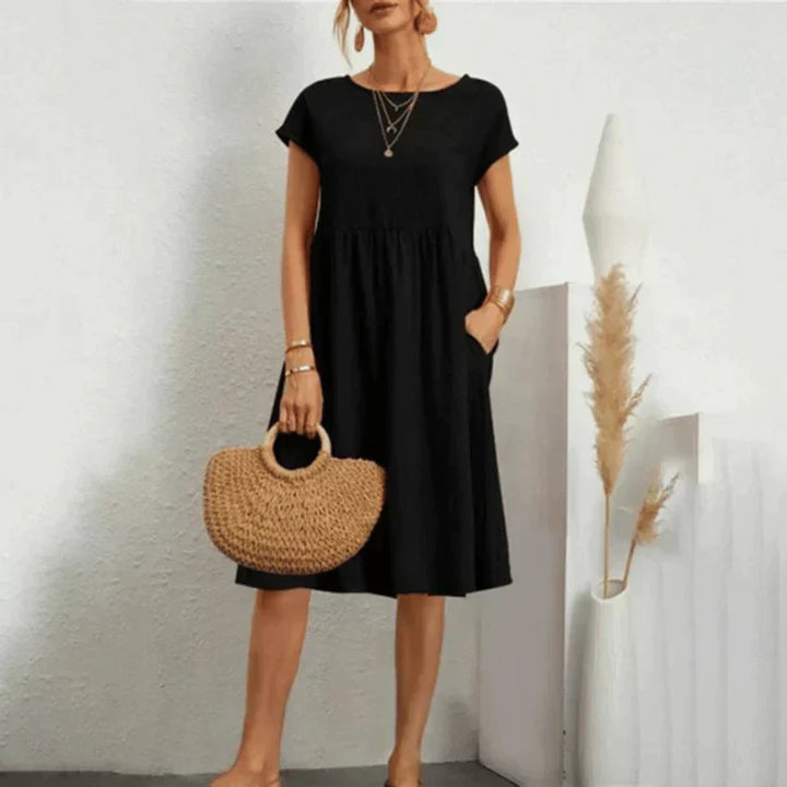 Women's Midi-Length Dress