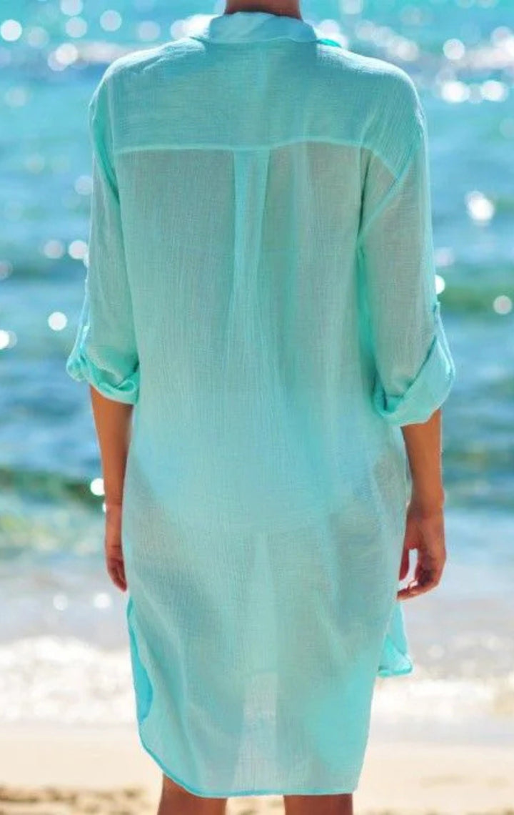 Cover up beach dress for women