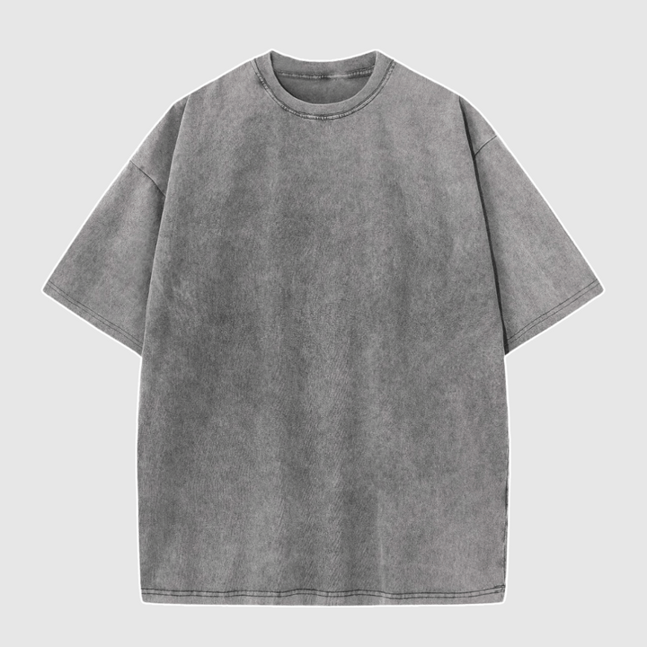 Men's heavyweight loose-fitting T-shirt