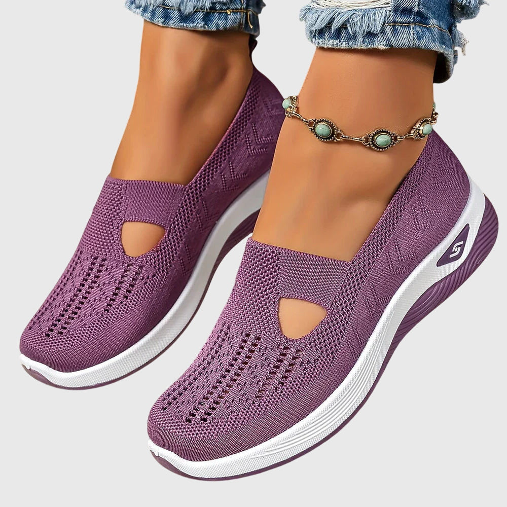 Orthopaedic knitted slip-on shoes for women | Orla -8