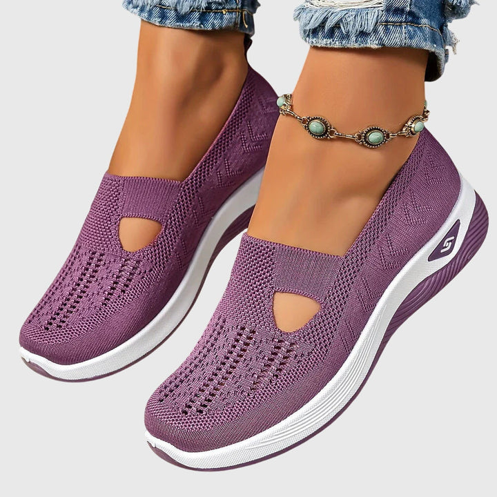 Orthopaedic knitted slip-on shoes for women | Orla -8