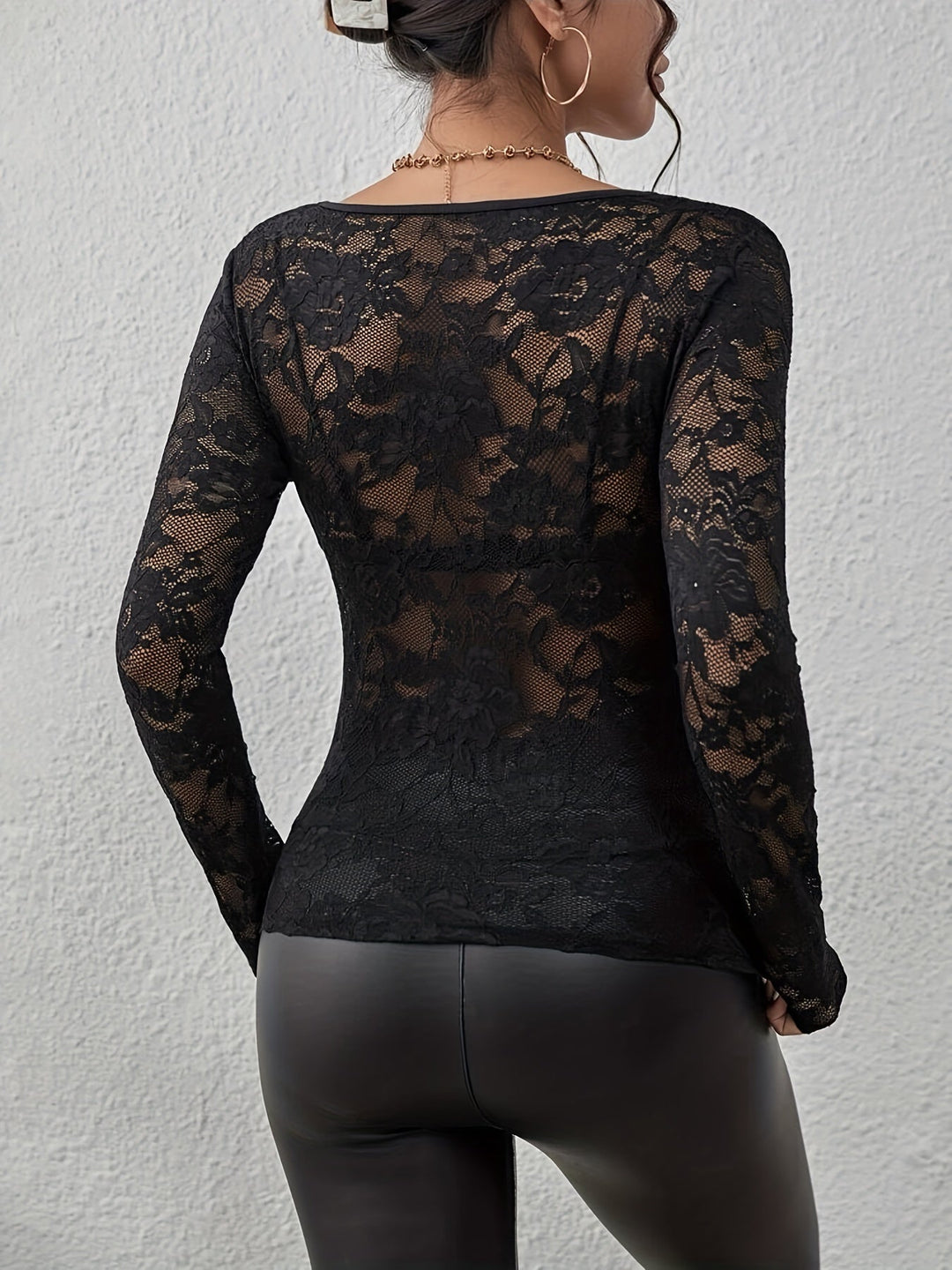 Lace shirt for women