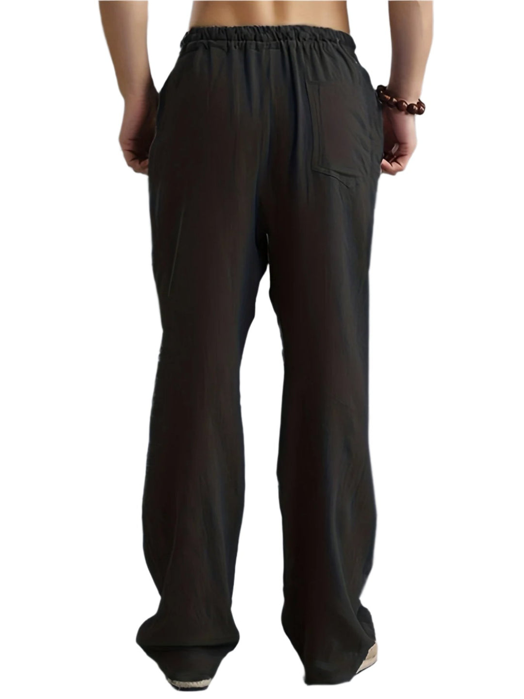 Men's linen trousers