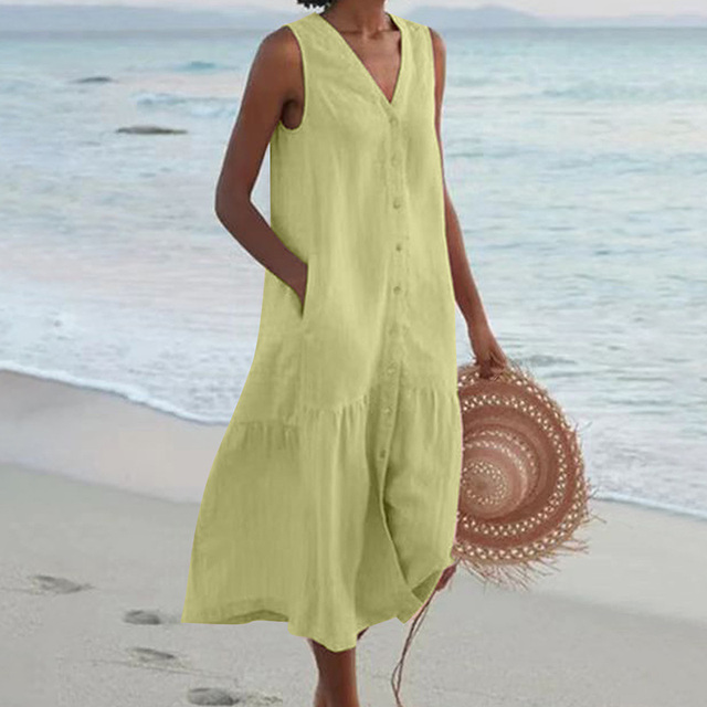 Women's breathable summer dress