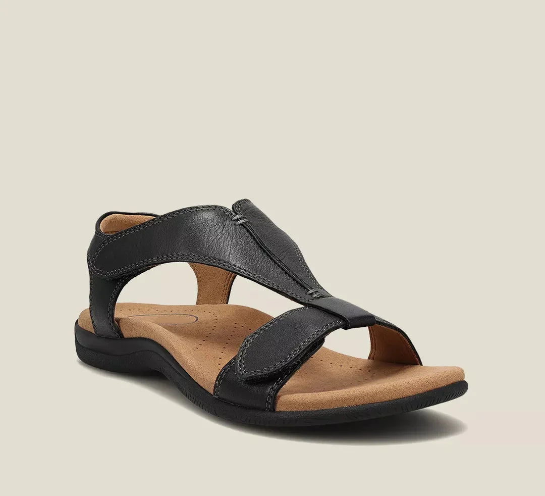 Orthopaedic arch support summer sandals for women -4