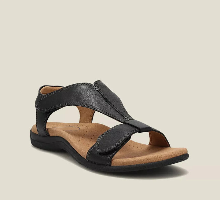 Orthopaedic arch support summer sandals for women -4