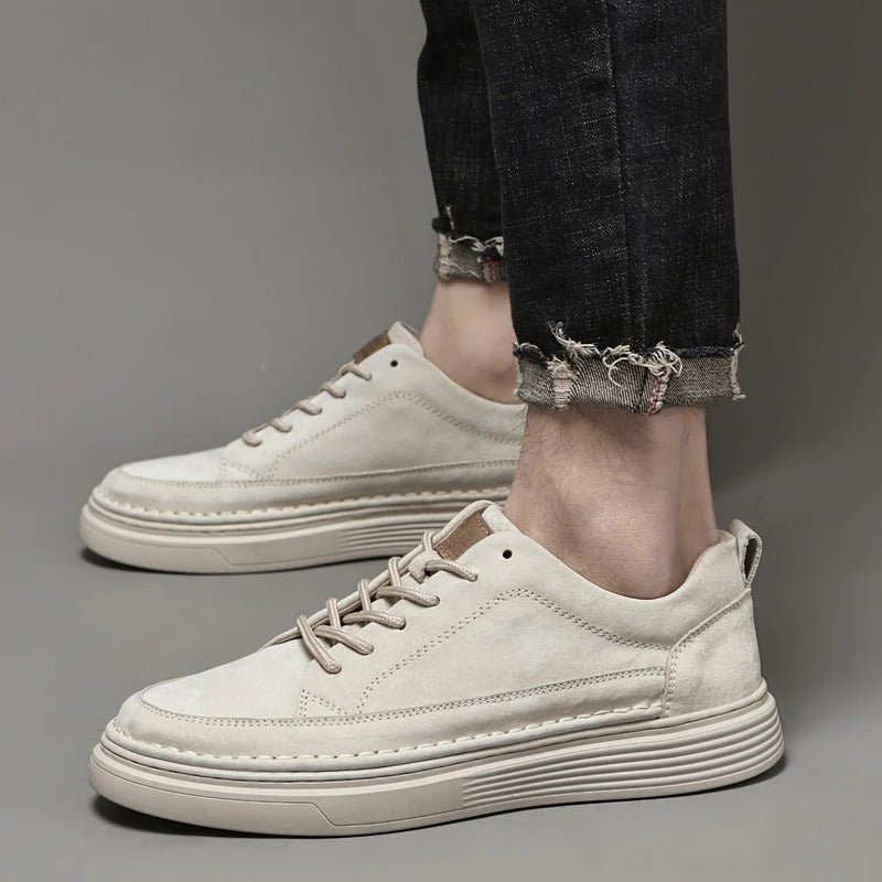 Modern comfortable men sneakers