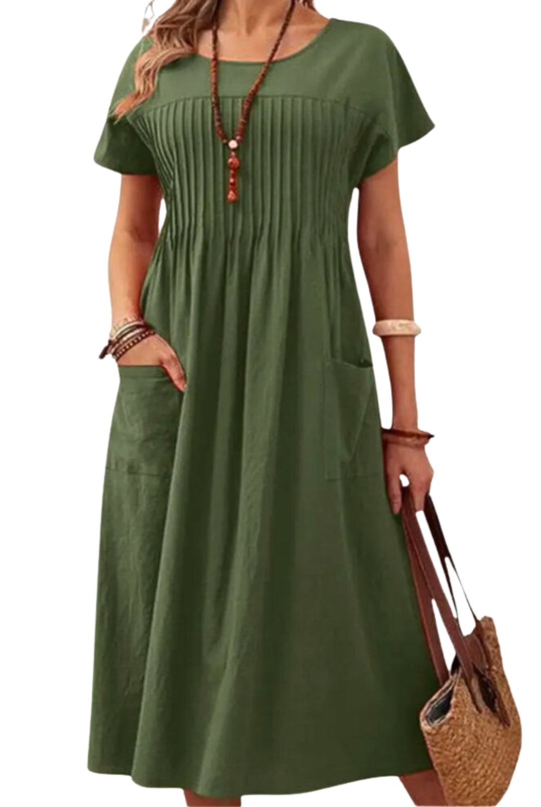 Relaxed day dress for women