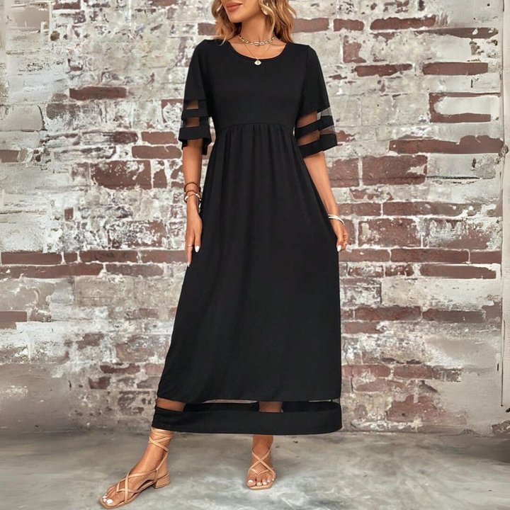Flattering elegant everyday dress for women | Amandine -6