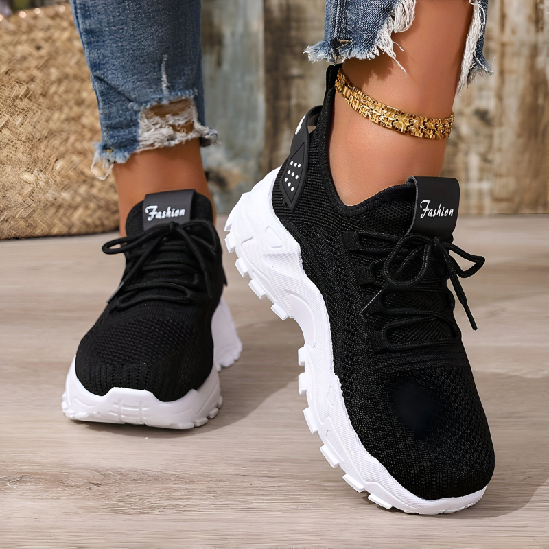 Women’s Lace-Up Sneakers
