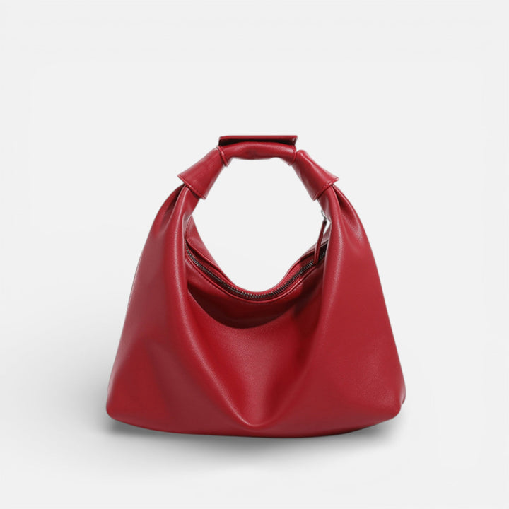 Women’s Leather Crossbody Tote Bag