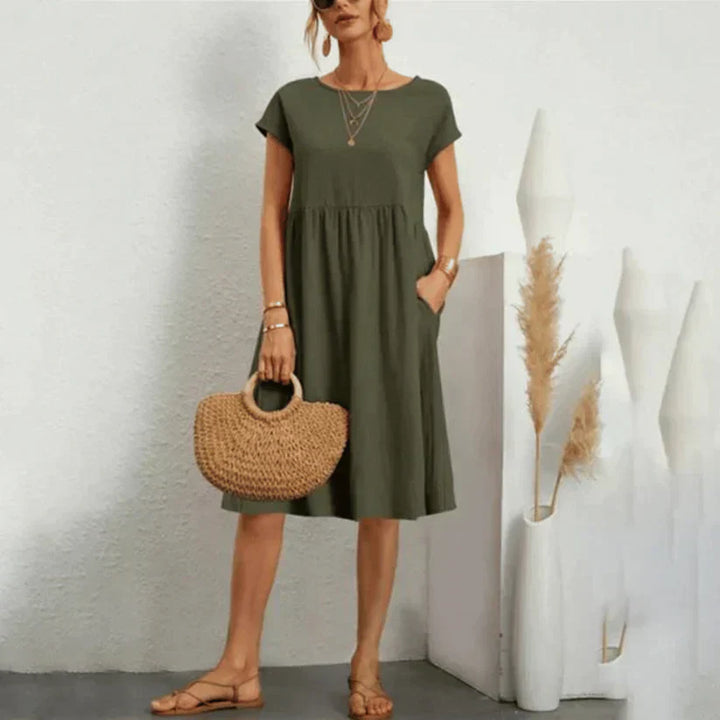 Women's Midi-Length Dress