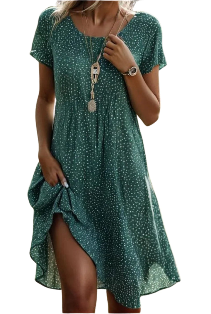 Boho chic summer dress for women