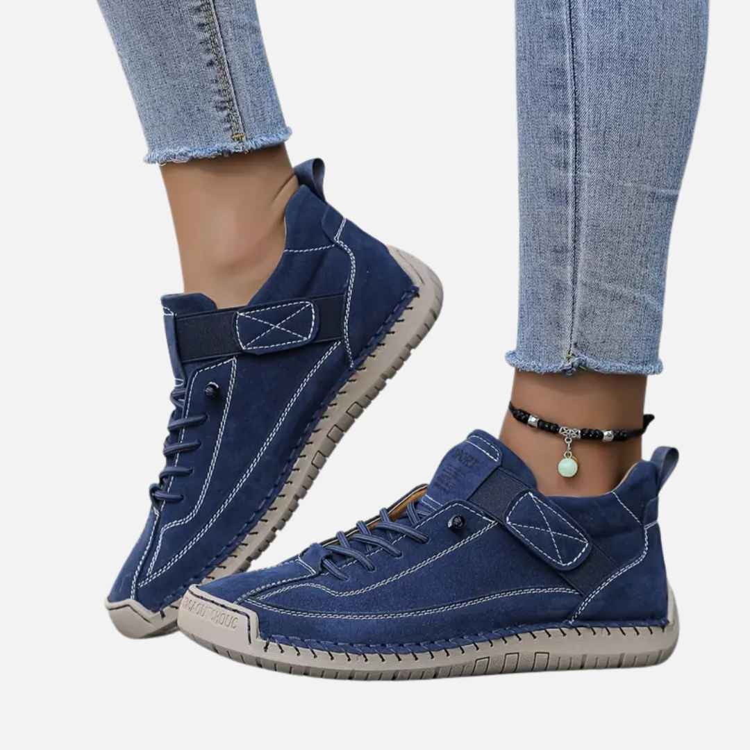 Grace | Women's Orthopedic Leather Ankle Shoe