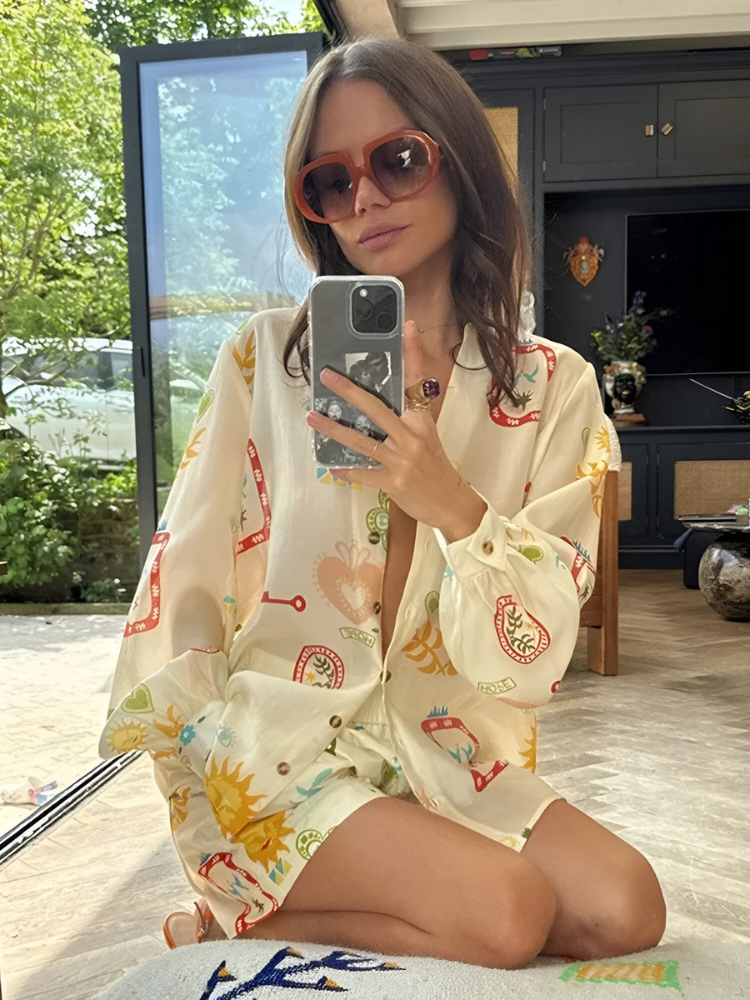 Women's Stylish Lounge Wear Set