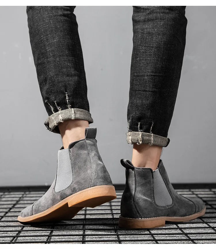 Men's Classic Suede Boots