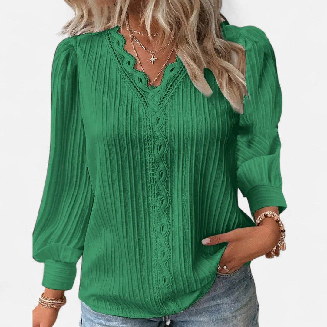 Women’s Tailored Chic Blouse