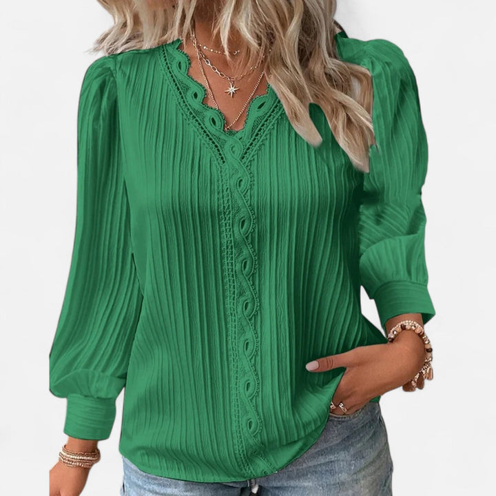 Women’s Tailored Chic Blouse
