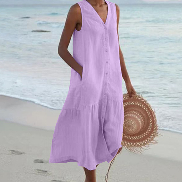 Women's breathable summer dress