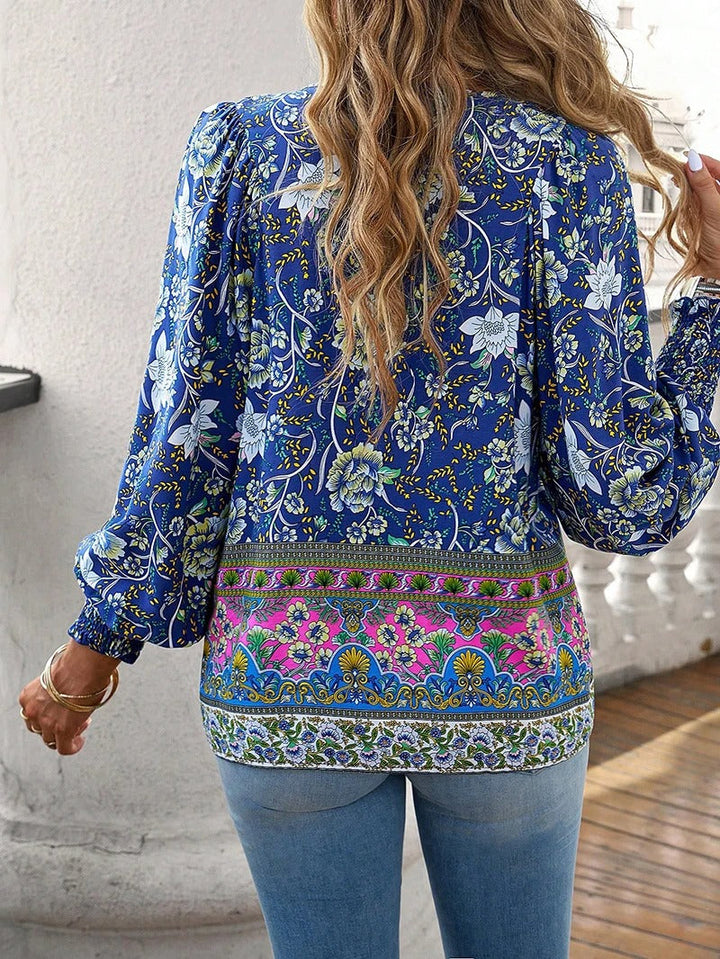 Stylish Floral Printed Blouse for women