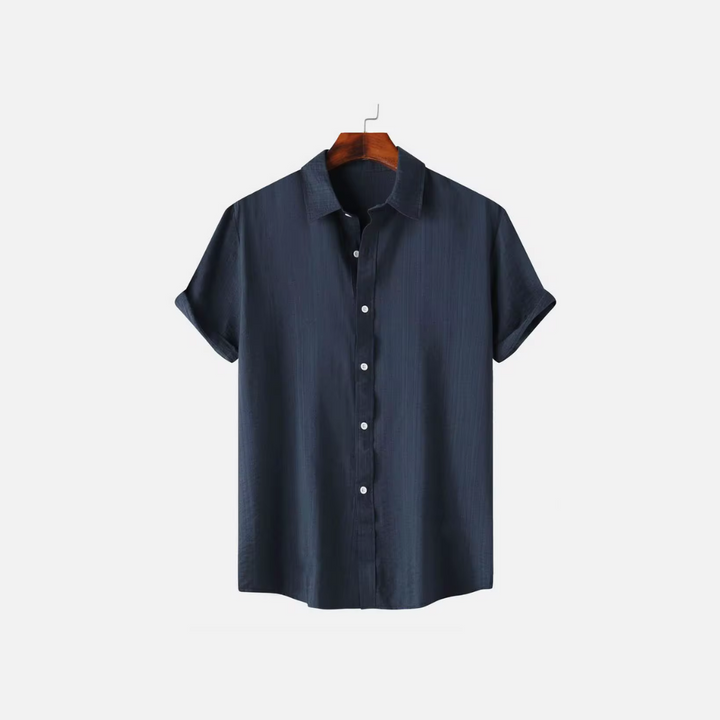 Men's Short Sleeve Shirt For Casual And Everyday Outfits