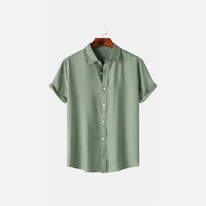 Men's Short Sleeve Shirt For Casual And Everyday Outfits