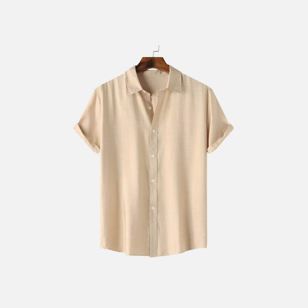 Men's Short Sleeve Shirt For Casual And Everyday Outfits
