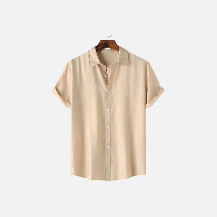 Men's Short Sleeve Shirt For Casual And Everyday Outfits