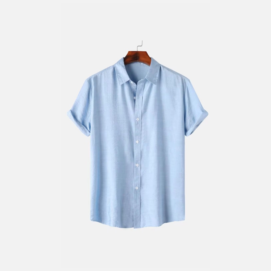 Men's Short Sleeve Shirt For Casual And Everyday Outfits