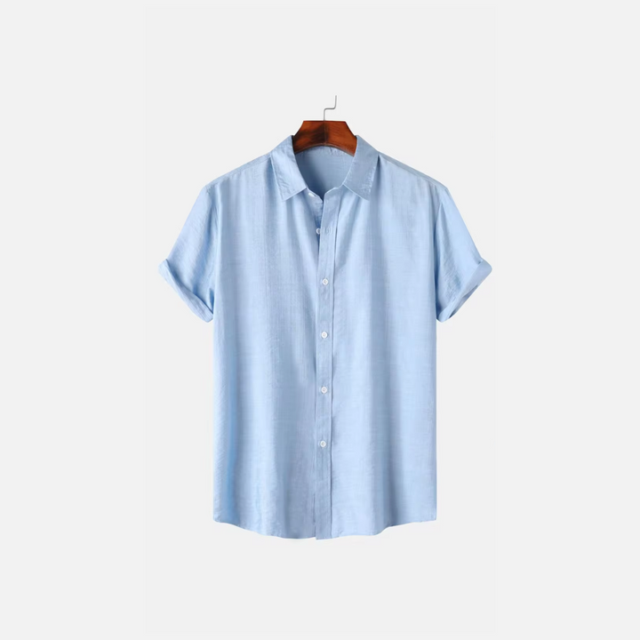 Men's Short Sleeve Shirt For Casual And Everyday Outfits