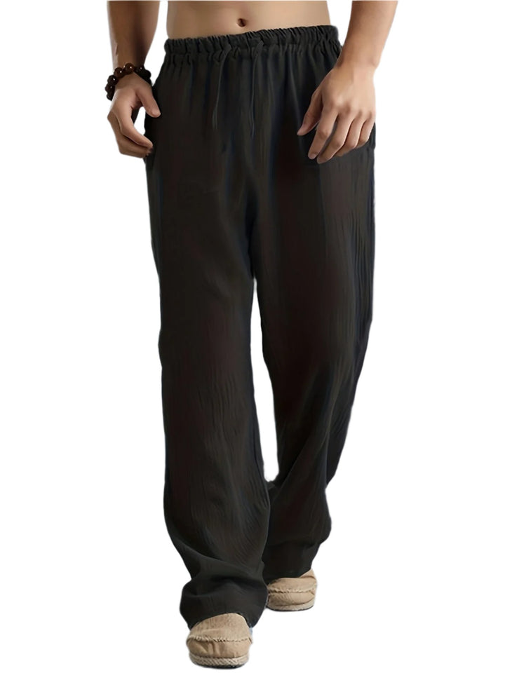 Men's linen trousers