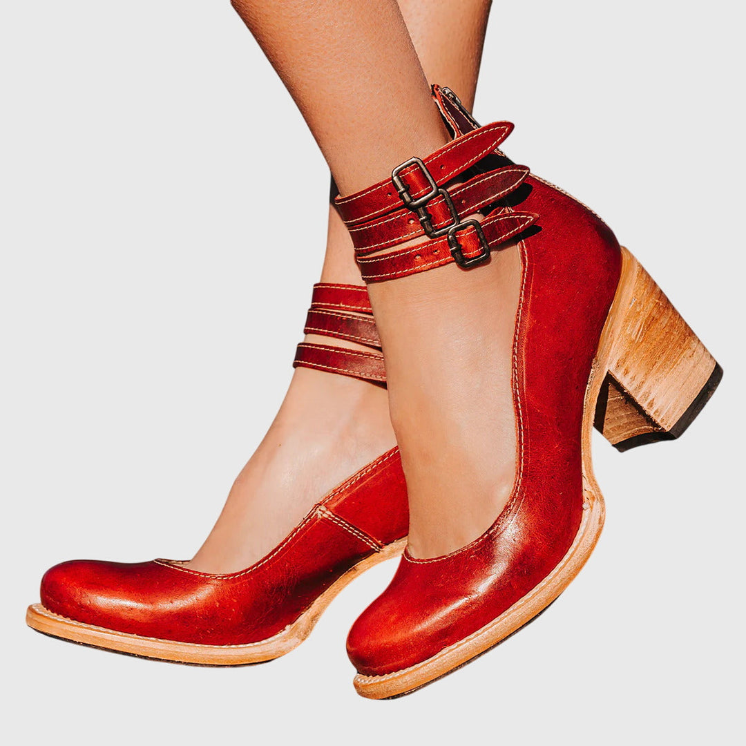 Chic comfortable all-day sandals for women | Nina -3