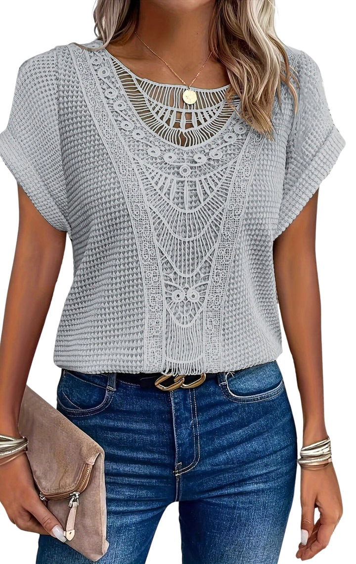 Boho style top for women