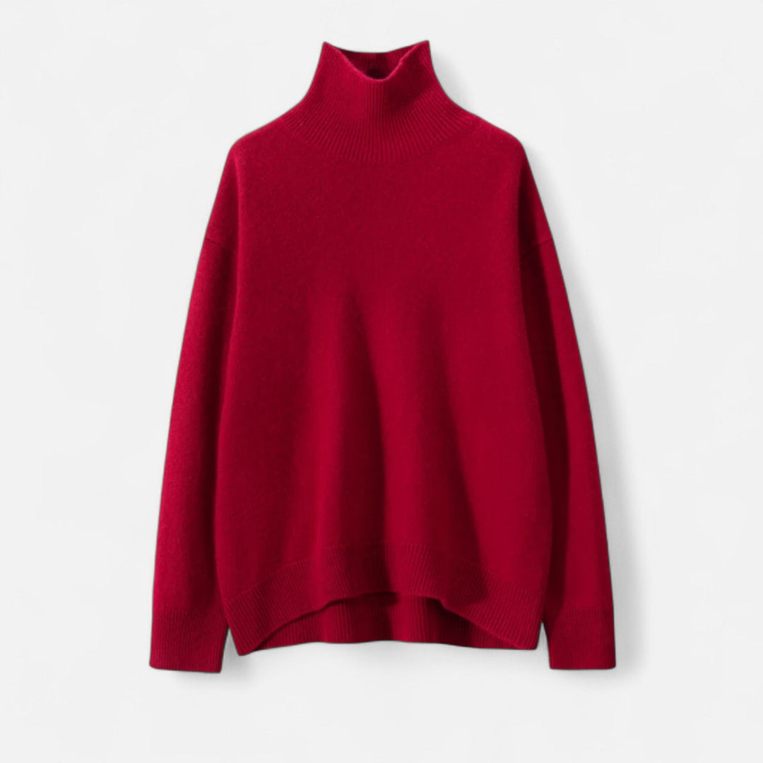 Women's Elegant Turtleneck Sweater