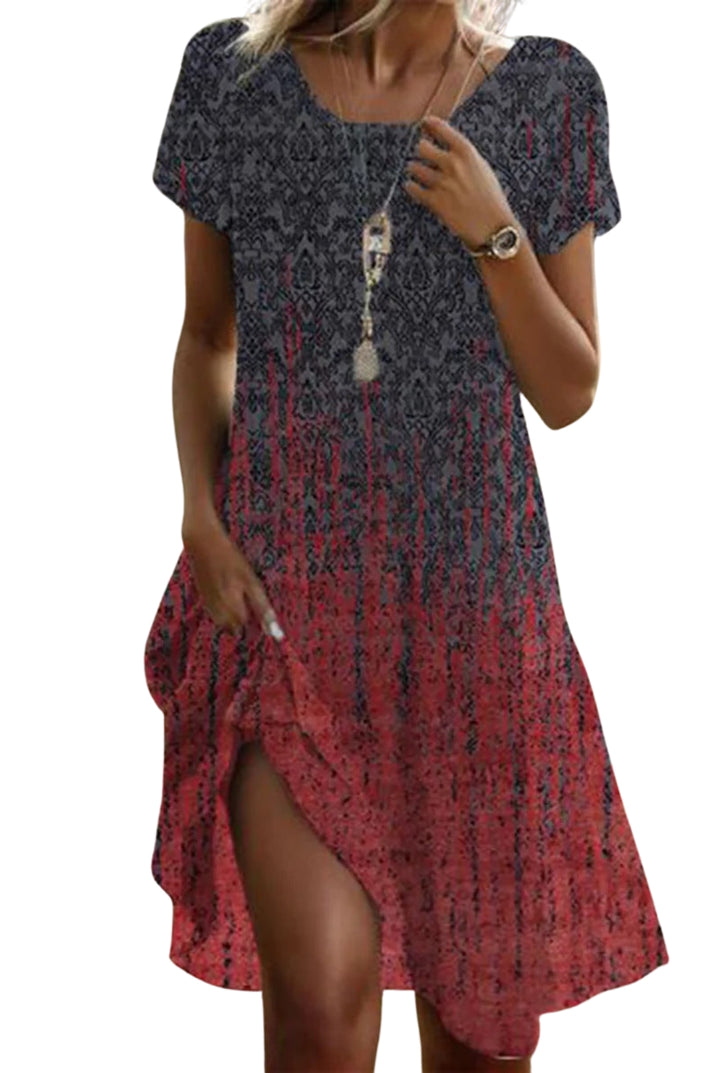 Boho chic summer dress for women