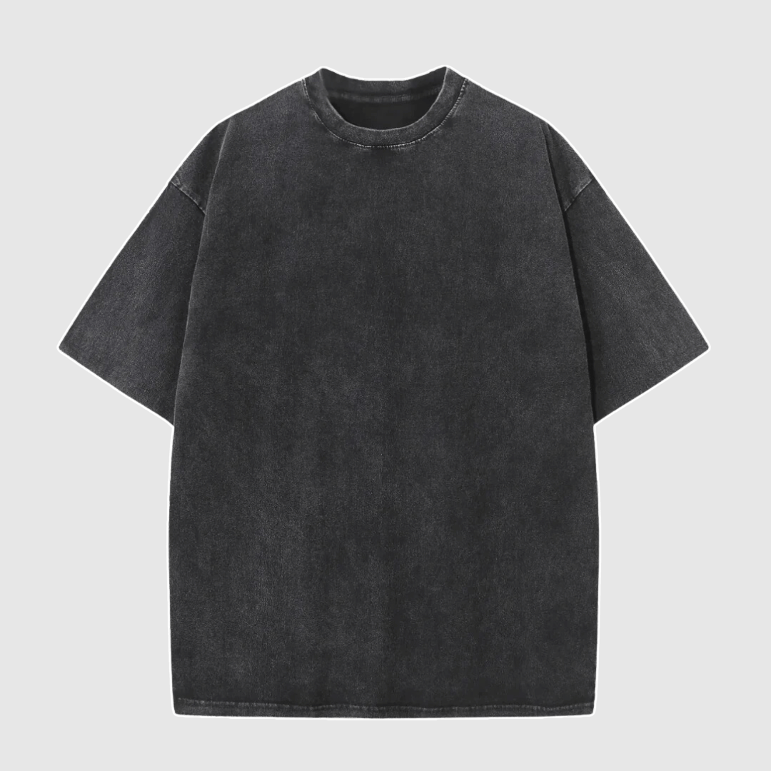 Men's heavyweight loose-fitting T-shirt