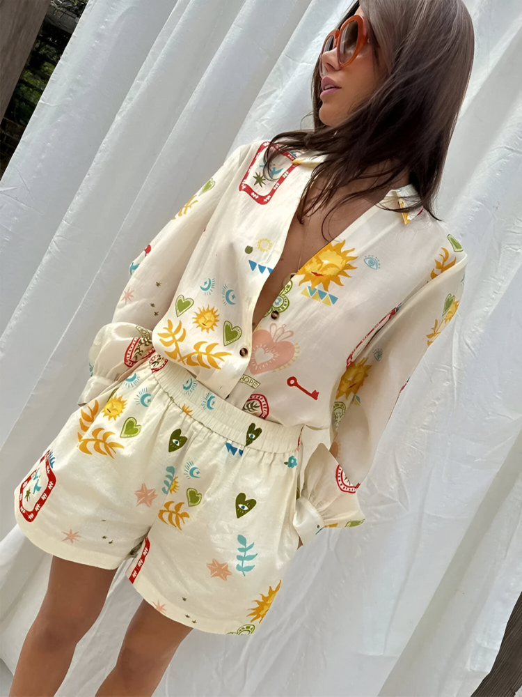 Women's Stylish Lounge Wear Set
