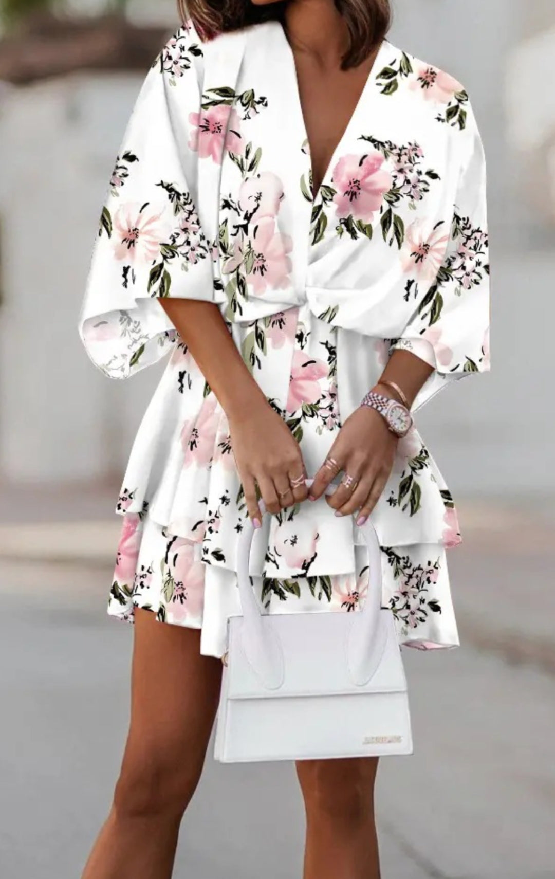 Women's floral summer dress