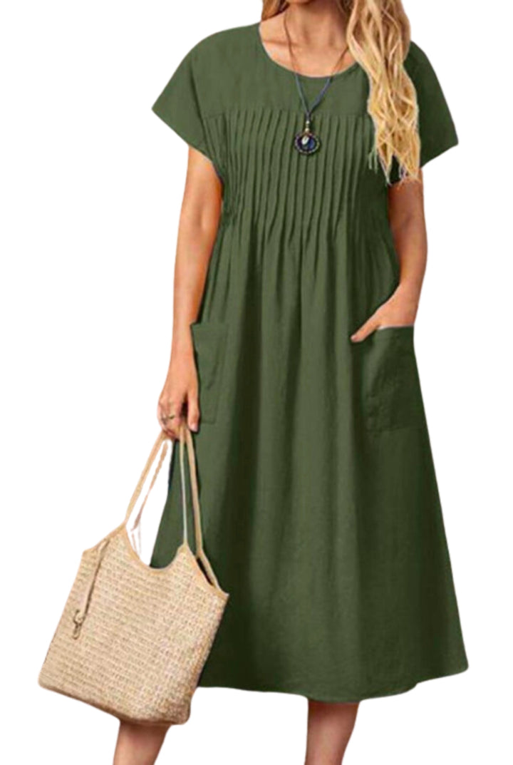 Relaxed day dress for women