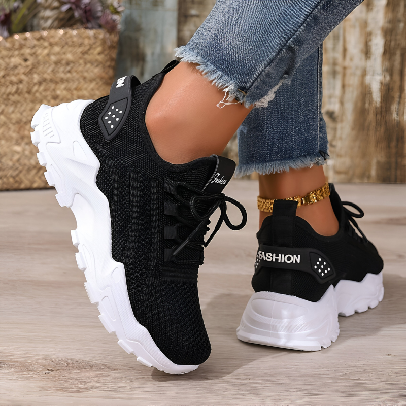 Women’s Lace-Up Sneakers