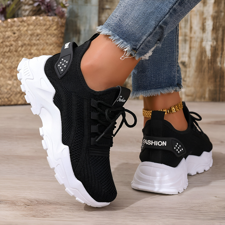 Women’s Lace-Up Sneakers
