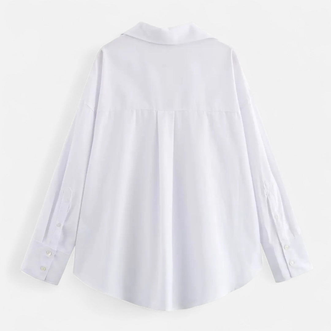 Women's Cotton Oxford Shirt