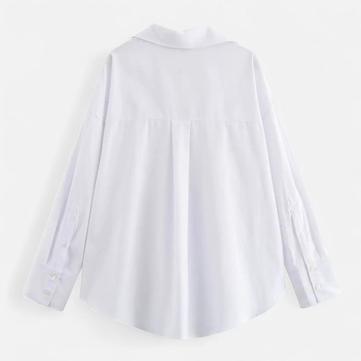Women's Cotton Oxford Shirt