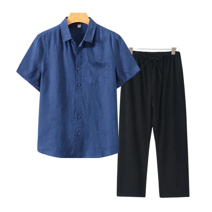 Men's summer linen set