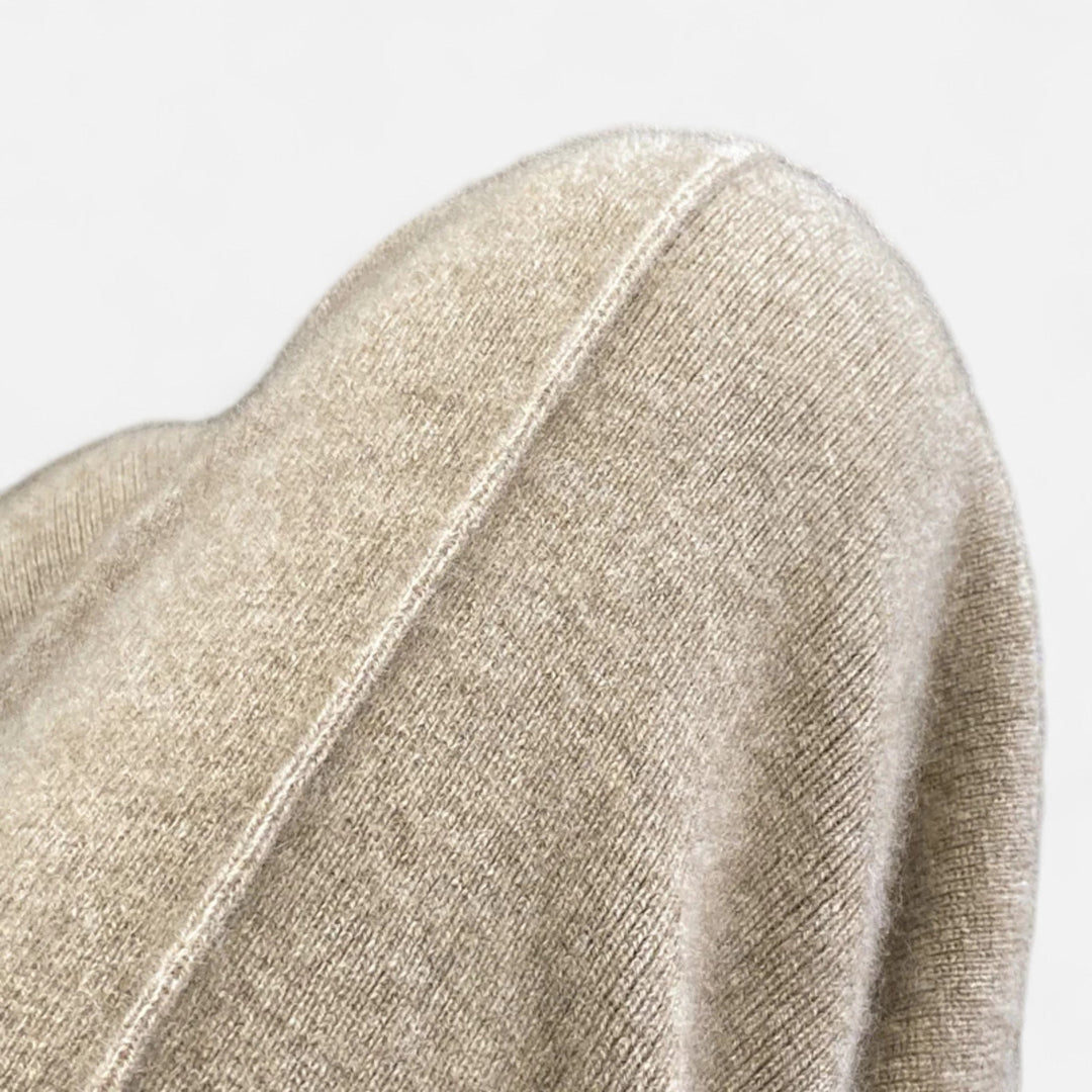Women’s Wool Wide-Leg Knit Trousers