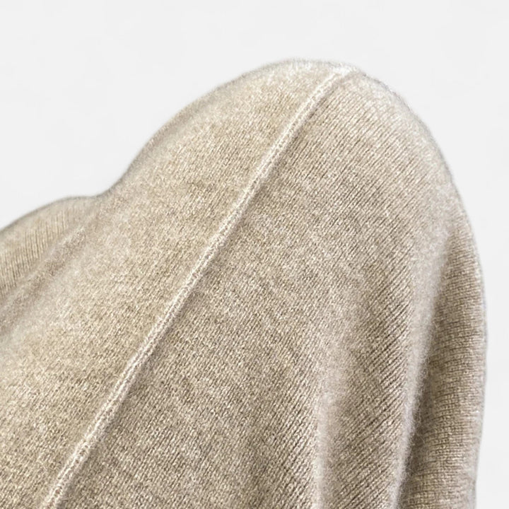 Women’s Wool Wide-Leg Knit Trousers